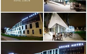 Arche Hotel Lublin Exterior photo