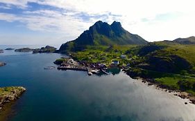 Rorbu 1 Ureberget - Ure Lofoten Leilighet Sennesvik Exterior photo