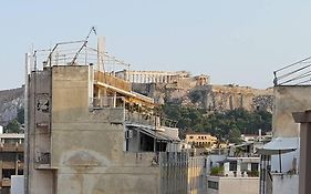 Acropolis View Only Ladies Hostel Athen Exterior photo