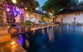 Pazzo Bali Hotell Amed Exterior photo