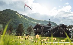 Toftemo Turiststasjon Hotell Dovre Exterior photo