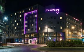 Moxy Southampton Hotell Exterior photo