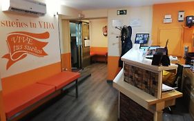 Hostal Inter Puerta Del Sol Auto Check In Hotell Madrid Exterior photo