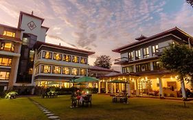 The Malla Hotel Katmandu Exterior photo