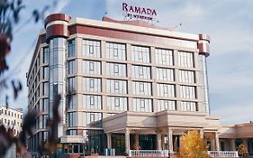 Ramada By Wyndham Shymkent Hotell Exterior photo