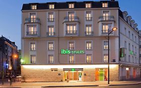 ibis Styles Rennes Centre Gare Nord Hotell Exterior photo
