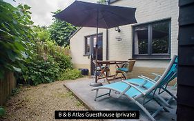 Atlas Private Guesthouse Brugge Exterior photo
