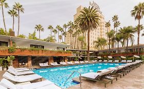 The Hollywood Roosevelt Hotell Los Angeles Exterior photo