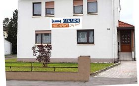 Pension Highway Buende Hotell Exterior photo