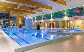 Medical Spa "Egles Sanatorija" Comfort Druskininkai Hotell Exterior photo