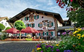 Hotel Alte Post Oberammergau Exterior photo