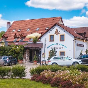 Penzion Samorost Hotell Jarosov nad Nezarkou Exterior photo