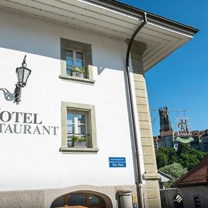 Le Sauvage Hotell Fribourg Exterior photo