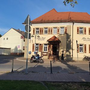 Gasthof Alte Post Hotell Oberhausen-Rheinhausen Exterior photo