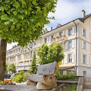 Residence Le Sapin & Bains De La Gruyere Charmey Exterior photo