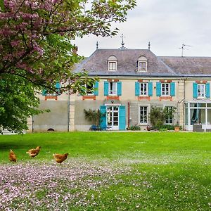 La Ferme D'Armenon Hotell Les Molières Exterior photo