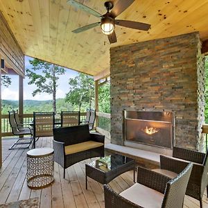 Creekside Cabin With Hot Tub, Mtn Views And More! Villa Mineral Bluff Exterior photo