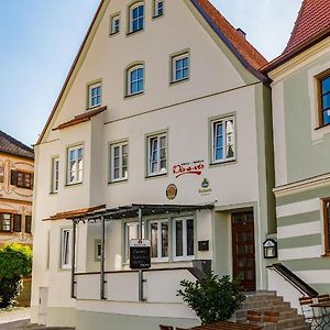 Bistro-Pension Vis-A-Vis Hotell Vohburg an der Donau Exterior photo