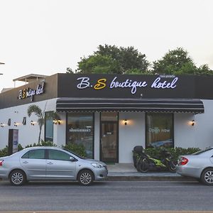 B.S Boutique Hotel Bangsaen Exterior photo