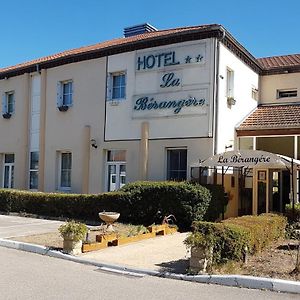 Hotel La Berangere Pérouges Exterior photo