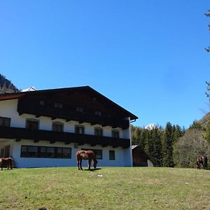 Pension Alpenrose Sankt Sigmund im Sellrain Exterior photo