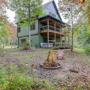 Wildwood River Retreat Villa Mineral Bluff Exterior photo