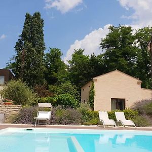 Charming Studio In Montalto Delle Marche 28 M² + Pool Leilighet Exterior photo