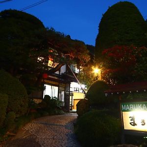 Maruka Ryokan Hotell Yamanouchi  Exterior photo