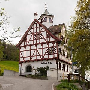 Hotel Restaurant Falkenburg St. Gallen Exterior photo