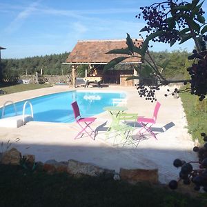 Chambre D'Hotes Spacieuse Avec Piscine Et Grande Salle De Bain Bed & Breakfast Mostuéjouls Exterior photo