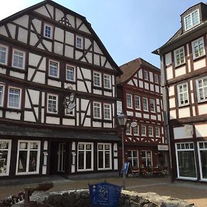 Haus Oberscholtes Hotell Grünberg Exterior photo