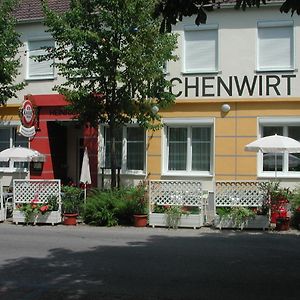 Kirchenwirt Heinrich Gasthof Hotell Deutschkreutz Exterior photo
