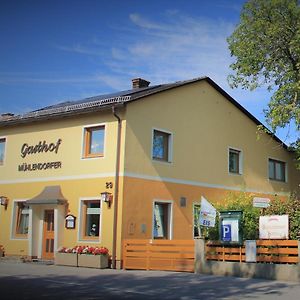 Gasthof Muehlendorfer Hotell Lanzenkirchen Exterior photo