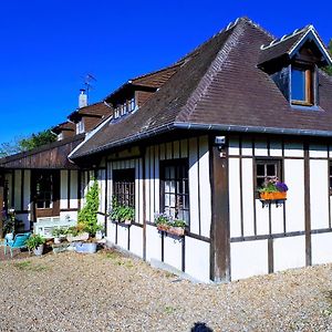 L'Atelier Au Jardin D'Isabelle Bed & Breakfast Fatouville-Grestain Exterior photo