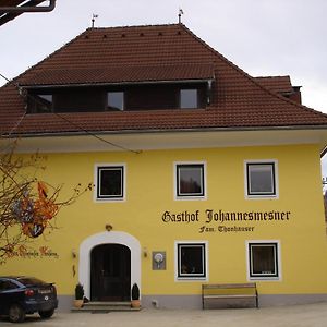 Gasthof Johannesmesner Hotell Sankt Paul im Lavanttal Exterior photo