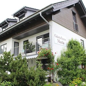 Gastehaus Maria Hotell Rettenbach am Auerberg Exterior photo