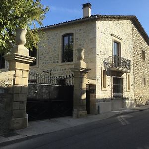 Maison De Maitre Cevenol Bed & Breakfast Moulézan Exterior photo