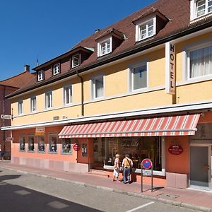 Hotel Zum Goldenen Mann Rastatt Exterior photo