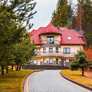 Dom Na Turystycznej Hotell Pyzowka Exterior photo