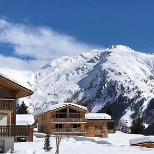 Chalet Breithorn- Perfect For Holiday With Amazing View! Leilighet Obergesteln Exterior photo