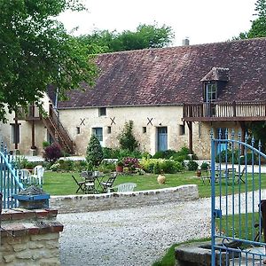 Le Domaine De La Cour Hotell Aunou-sur-Orne Exterior photo