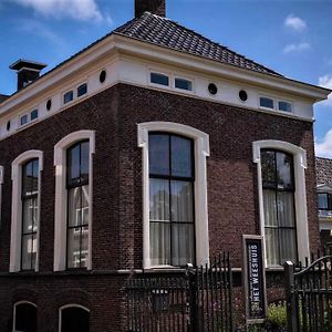 Het Weeshuis Hotell Bolsward Exterior photo