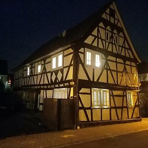 Historisches Fachwerkhaus Leilighet Alzenau in Unterfranken Exterior photo