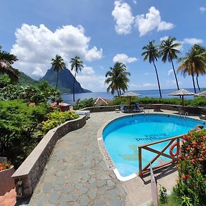 Hummingbird Beach Resort Soufrière Exterior photo