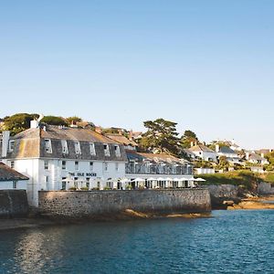 The Idle Rocks Hotell Saint Mawes Exterior photo