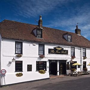 The Five Bells, Eastry Hotell Sandwich Exterior photo