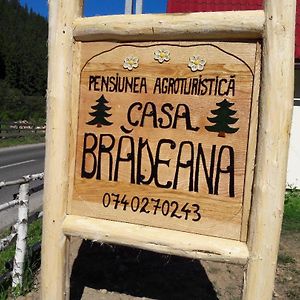 Pensiunea Agroturistica Casa Bradeana Albac Exterior photo