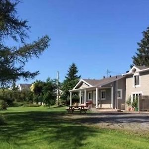 Gite Duchenier Bed & Breakfast Saint-Narcisse-de-Rimouski Exterior photo