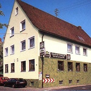 Gasthof Wiesneth Hotell Pommersfelden Exterior photo