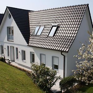 Fewo Blankenese Im Haus Luehegarten Leilighet Grünendeich Exterior photo